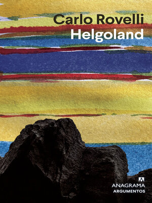 cover image of Helgoland